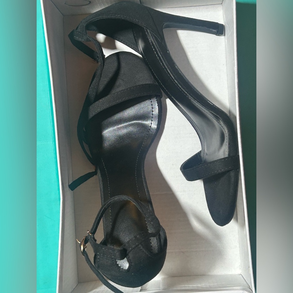 Elegant Black Women's Heels